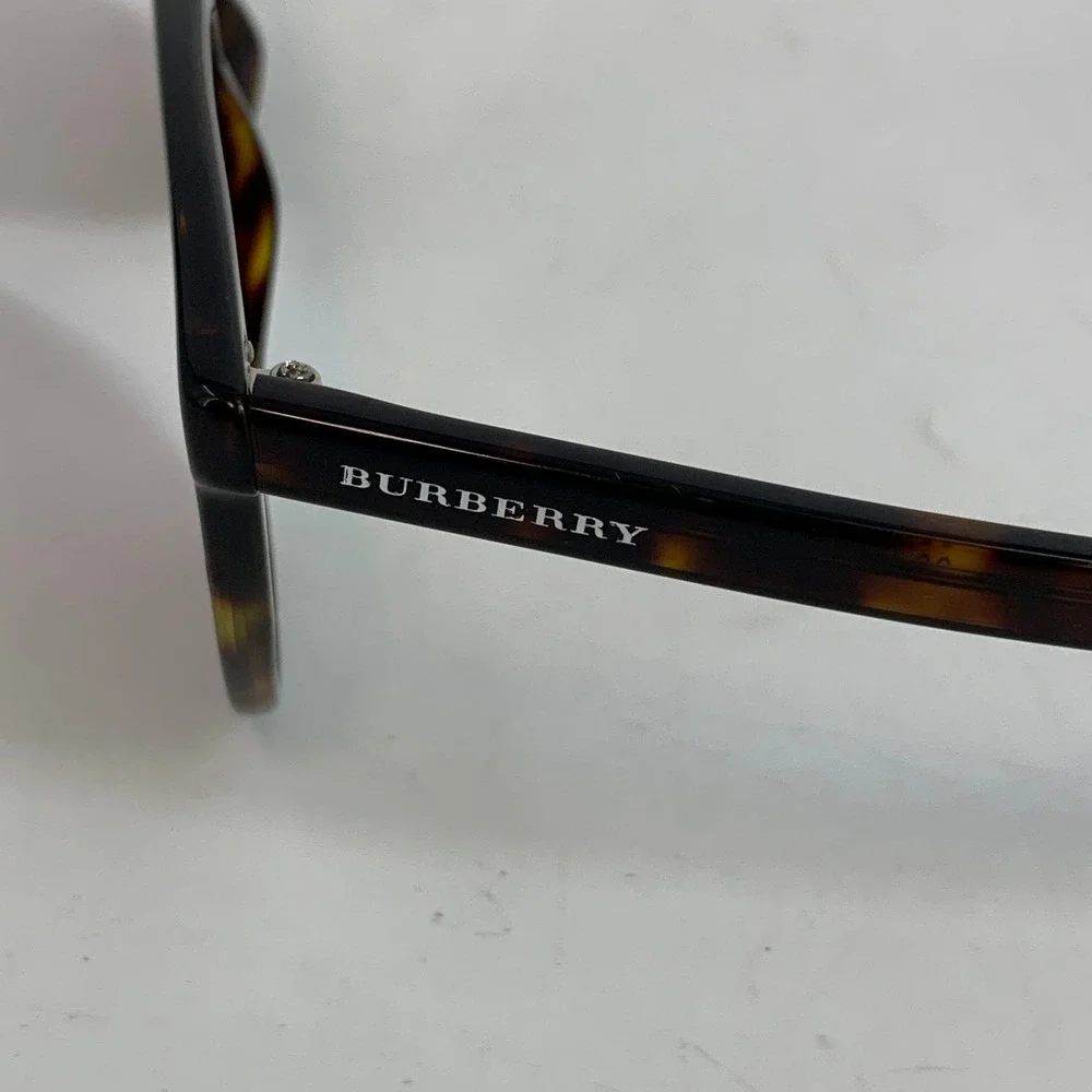 Burberry Sunglasses Tortoise‎ Shell Brown Frames Italy Designer Fashion Eyewear